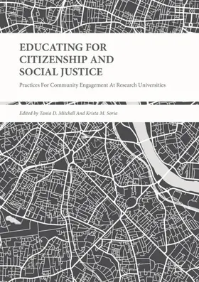 Soria / Mitchell |  Educating for Citizenship and Social Justice | Buch |  Sack Fachmedien