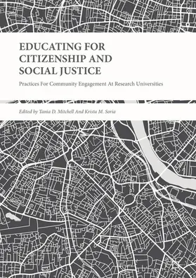 Mitchell / Soria |  Educating for Citizenship and Social Justice | eBook | Sack Fachmedien