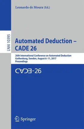 de Moura |  Automated Deduction - CADE 26 | Buch |  Sack Fachmedien