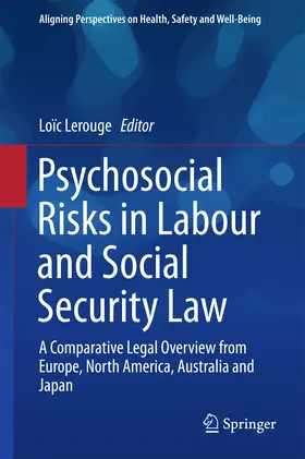 Lerouge |  Psychosocial Risks in Labour and Social Security Law | eBook | Sack Fachmedien
