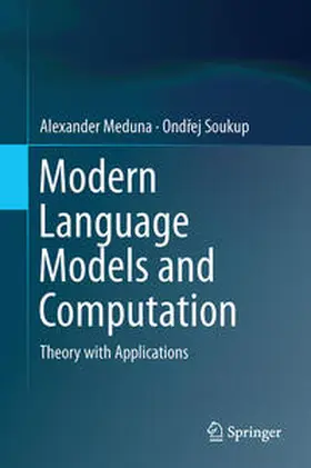Meduna / Soukup | Modern Language Models and Computation | E-Book | sack.de