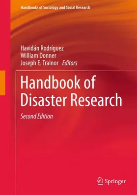 Rodríguez / Trainor / Donner |  Handbook of Disaster Research | Buch |  Sack Fachmedien