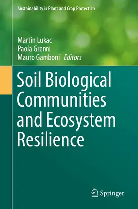 Lukac / Grenni / Gamboni |  Soil Biological Communities and Ecosystem Resilience | eBook | Sack Fachmedien