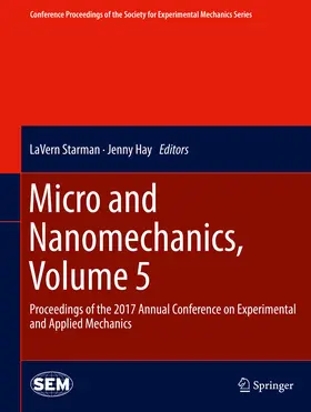 Starman / Hay | Micro and Nanomechanics, Volume 5 | E-Book | sack.de