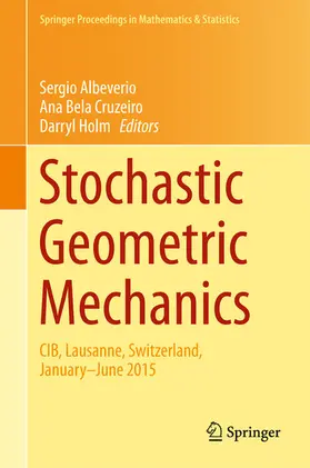 Albeverio / Cruzeiro / Holm | Stochastic Geometric Mechanics | E-Book | sack.de