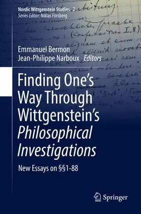Narboux / Bermon |  Finding One's Way Through Wittgenstein's Philosophical Investigations | Buch |  Sack Fachmedien