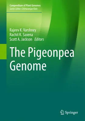 Varshney / Saxena / Jackson |  The Pigeonpea Genome | eBook | Sack Fachmedien