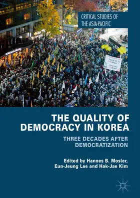 Mosler / Lee / Kim |  The Quality of Democracy in Korea | eBook | Sack Fachmedien
