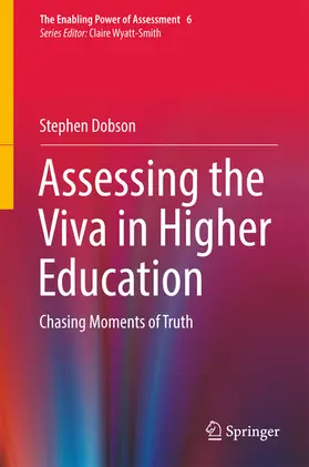 Dobson |  Assessing the Viva in Higher Education | eBook | Sack Fachmedien