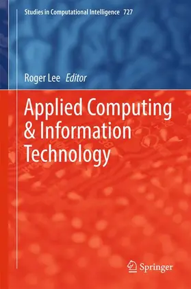 Lee |  Applied Computing & Information Technology | Buch |  Sack Fachmedien