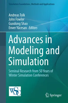 Tolk / Fowler / Shao | Advances in Modeling and Simulation | E-Book | sack.de