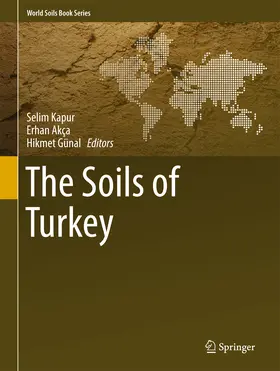 Kapur / Akça / Günal |  The Soils of Turkey | eBook | Sack Fachmedien