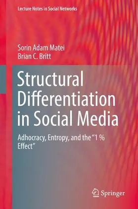 Britt / Matei |  Structural Differentiation in Social Media | Buch |  Sack Fachmedien