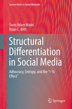 Matei / Britt |  Structural Differentiation in Social Media | eBook | Sack Fachmedien