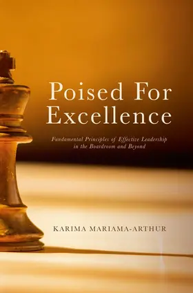 Mariama-Arthur | Poised for Excellence | Buch | 978-3-319-64573-5 | www2.sack.de