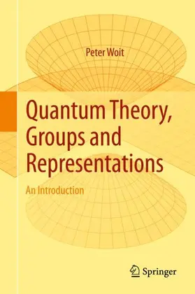 Woit |  Quantum Theory, Groups and Representations | Buch |  Sack Fachmedien