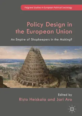 Heiskala / Aro |  Policy Design in the European Union | eBook | Sack Fachmedien