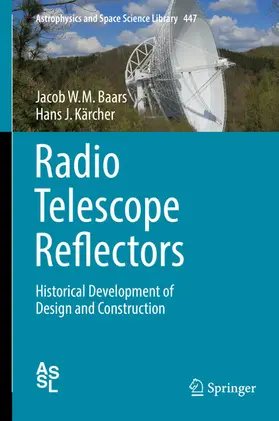 Baars / Kärcher |  Radio Telescope Reflectors | eBook | Sack Fachmedien