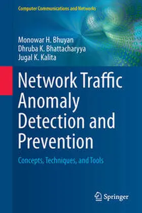 Bhuyan / Bhattacharyya / Kalita | Network Traffic Anomaly Detection and Prevention | E-Book | sack.de