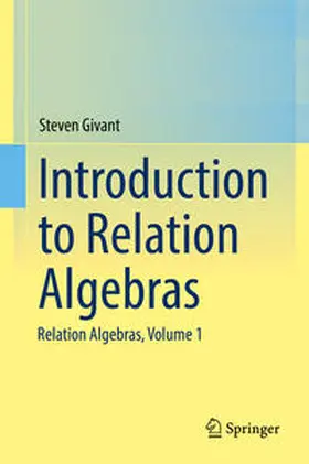 Givant | Introduction to Relation Algebras | E-Book | www2.sack.de