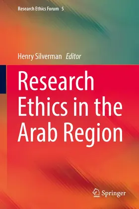 Silverman |  Research Ethics in the Arab Region | Buch |  Sack Fachmedien