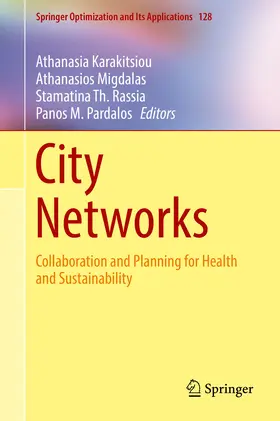 Karakitsiou / Migdalas / Rassia |  City Networks | eBook | Sack Fachmedien