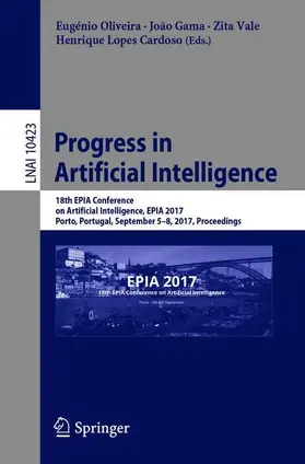Oliveira / Lopes Cardoso / Gama | Progress in Artificial Intelligence | Buch | 978-3-319-65339-6 | sack.de