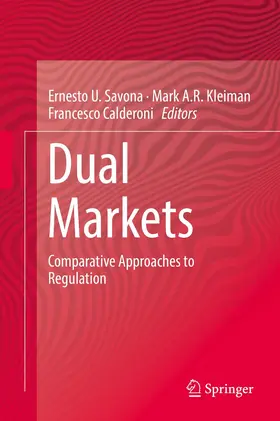 Savona / Calderoni / Kleiman |  Dual Markets | Buch |  Sack Fachmedien