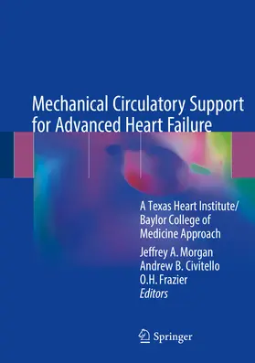 Morgan / Civitello / Frazier |  Mechanical Circulatory Support for Advanced Heart Failure | eBook | Sack Fachmedien