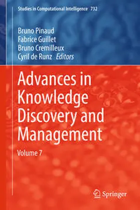 Pinaud / Guillet / Cremilleux | Advances in Knowledge Discovery and Management | E-Book | sack.de