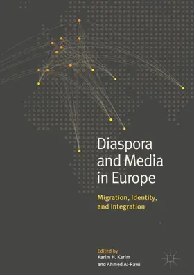 Al-Rawi / Karim |  Diaspora and Media in Europe | Buch |  Sack Fachmedien