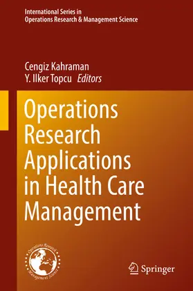 Kahraman / Topcu | Operations Research Applications in Health Care Management | E-Book | sack.de