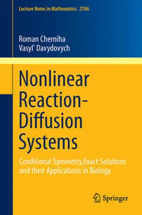 Cherniha / Davydovych | Nonlinear Reaction-Diffusion Systems | E-Book | sack.de