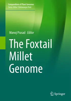 Prasad |  The Foxtail Millet Genome | eBook | Sack Fachmedien