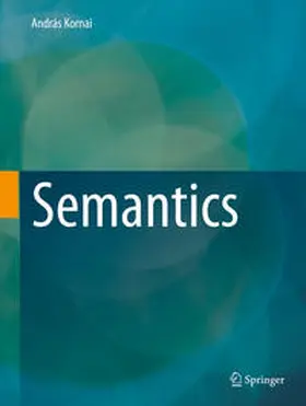 Kornai | Semantics | E-Book | sack.de