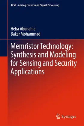 Abunahla / Mohammad |  Memristor Technology: Synthesis and Modeling for Sensing and Security Applications | eBook | Sack Fachmedien