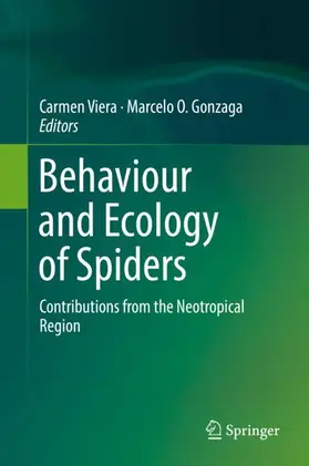 Gonzaga / Viera |  Behaviour and Ecology of Spiders | Buch |  Sack Fachmedien