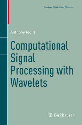 Teolis | Computational Signal Processing with Wavelets | E-Book | sack.de