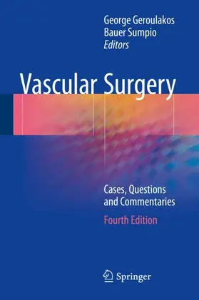 Sumpio / Geroulakos |  Vascular Surgery | Buch |  Sack Fachmedien