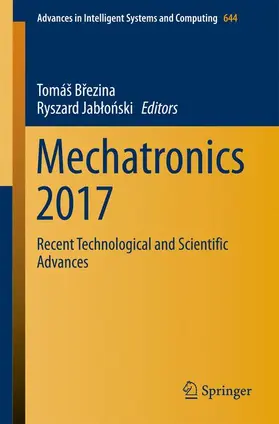 Jablonski / Brezina / Brezina |  Mechatronics 2017 | Buch |  Sack Fachmedien