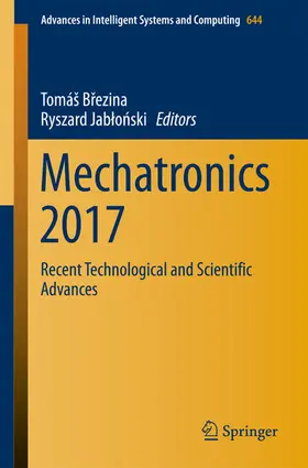 Brezina / Brezina / Jablonski |  Mechatronics 2017 | eBook | Sack Fachmedien