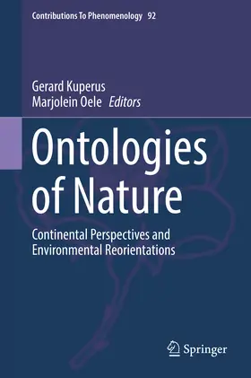 Kuperus / Oele | Ontologies of Nature | E-Book | sack.de