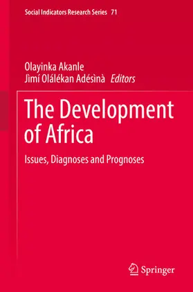 Akanle / Adésìnà |  The Development of Africa | eBook | Sack Fachmedien