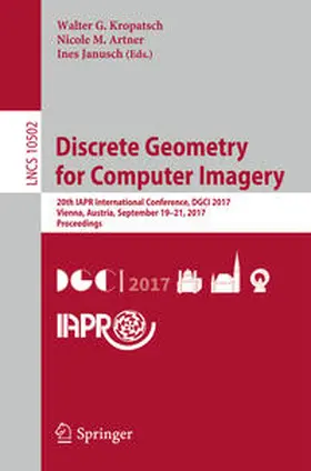 Kropatsch / Artner / Janusch |  Discrete Geometry for Computer Imagery | eBook | Sack Fachmedien
