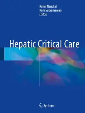 Nanchal / Subramanian |  Hepatic Critical Care | Buch |  Sack Fachmedien