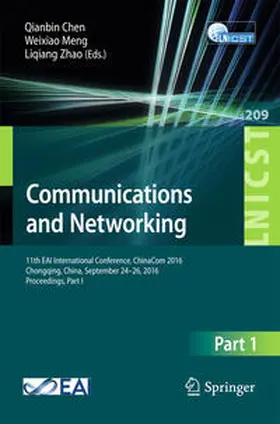 Chen / Meng / Zhao |  Communications and Networking | eBook | Sack Fachmedien