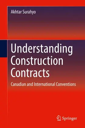 Surahyo |  Understanding Construction Contracts | Buch |  Sack Fachmedien