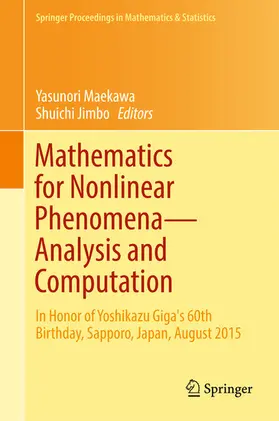 Maekawa / Jimbo | Mathematics for Nonlinear Phenomena — Analysis and Computation | E-Book | sack.de