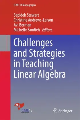 Stewart / Zandieh / Andrews-Larson |  Challenges and Strategies in Teaching Linear Algebra | Buch |  Sack Fachmedien