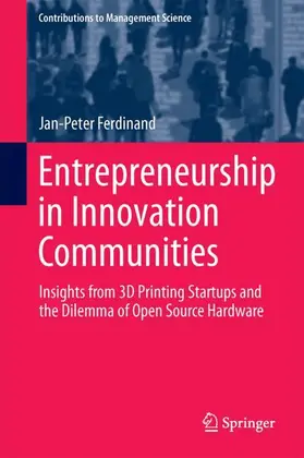 Ferdinand |  Entrepreneurship in Innovation Communities | Buch |  Sack Fachmedien